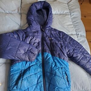 Eddie Bauer Kids Two-Tone Puffer Jacket
